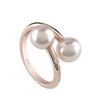 Anillo Salvini Mujer in Oro Perla 72937875